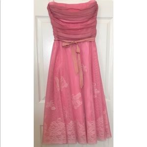 BCBG Maxazria Pink Dress - Size 6